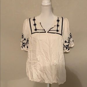 Adorable Boho Top